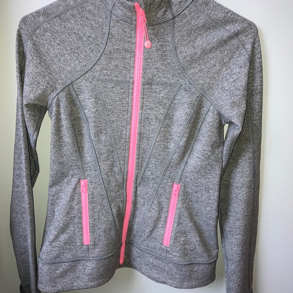 An ivivva athletic zip up! :)